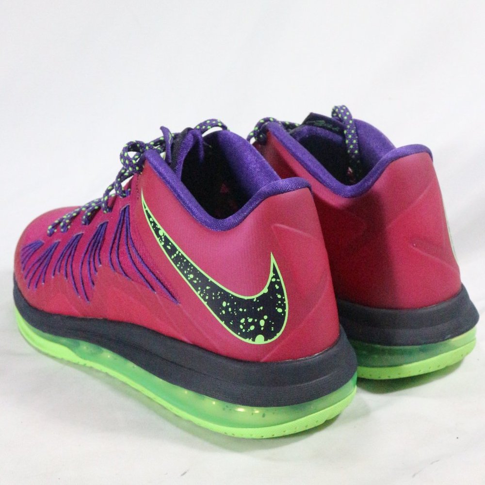 NIKE Air Max LeBron 10 Low 'LeBroncurial' Sneakers - Picture 8 of 14